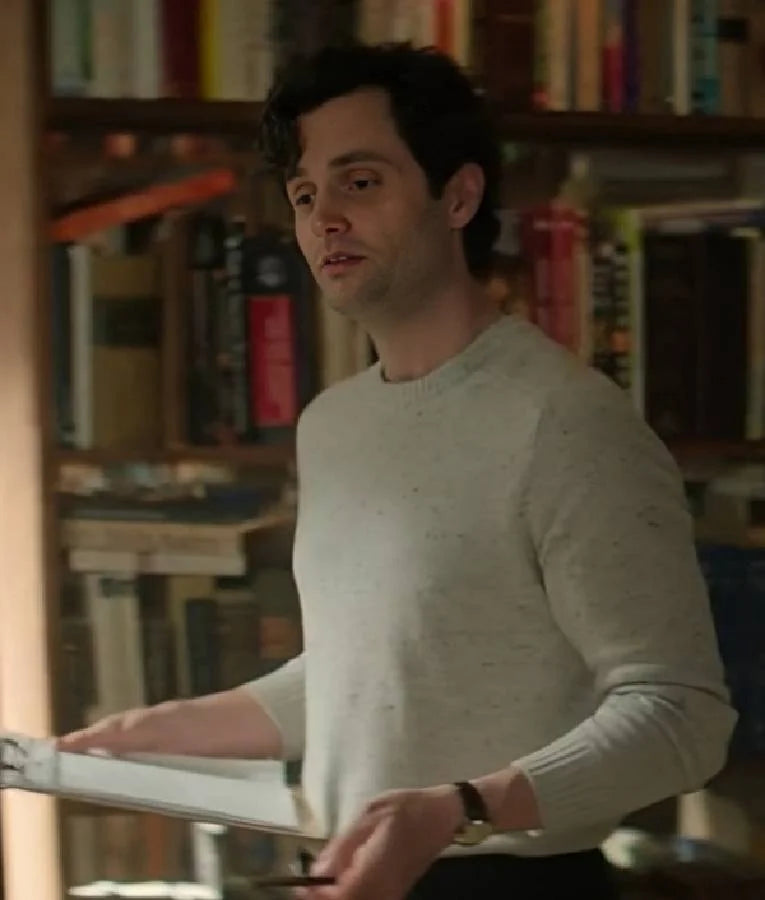 YOU S05 Penn Badgley Cashmere Sweater