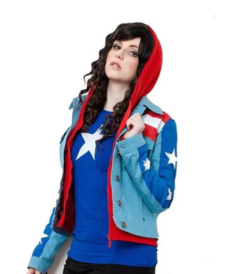 Young Avengers Miss America Chavez Jacket