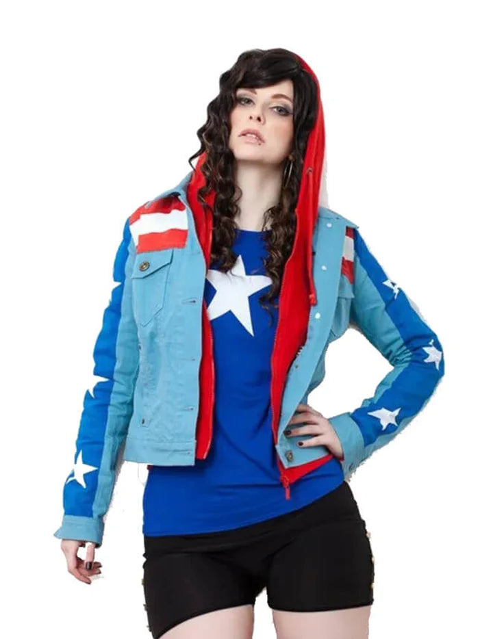 Young Avengers Miss America Chavez Jacket