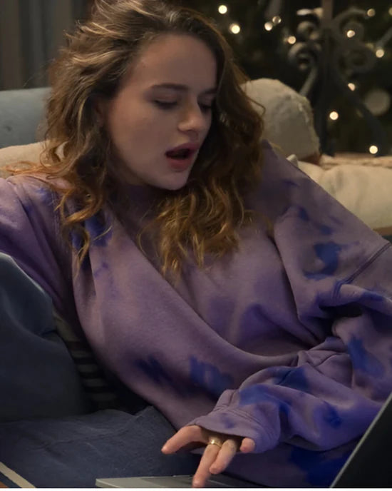 A Family Affair Joey King Purple Sweatshirt