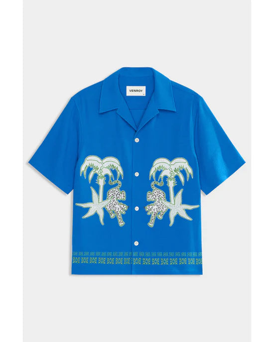 Access Daily 2025 Scott Evans Blue Camp Shirt