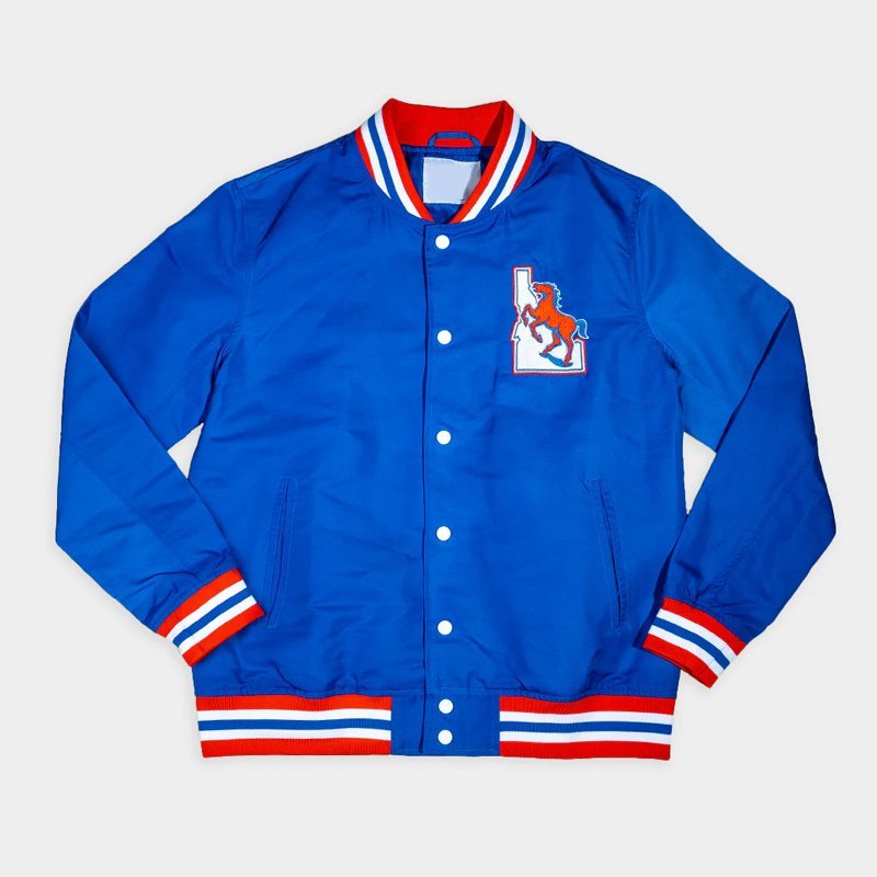 Boise State Broncos Vintage Logo Bomber Jacket