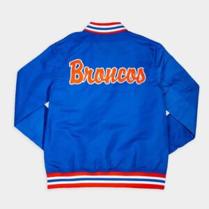 Boise State Broncos Vintage Logo Bomber Jacket