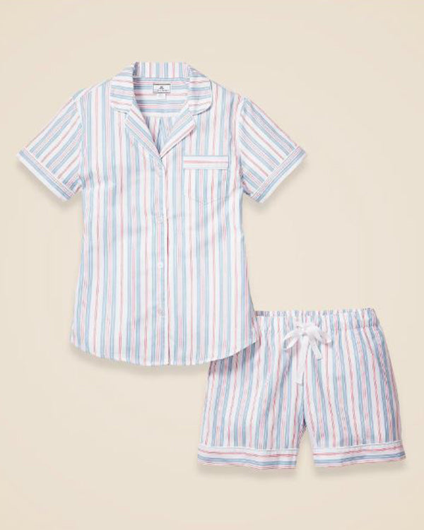 The Four Seasons Tina Fey Striped Pajamas