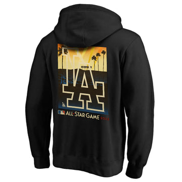 Los Angeles Dodgers All Star Game 2022 Back Shot Pullover Hood