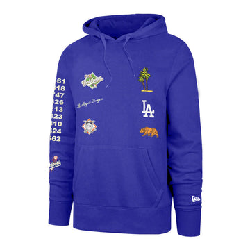 New Era Los Angeles Dodgers All Over Hood