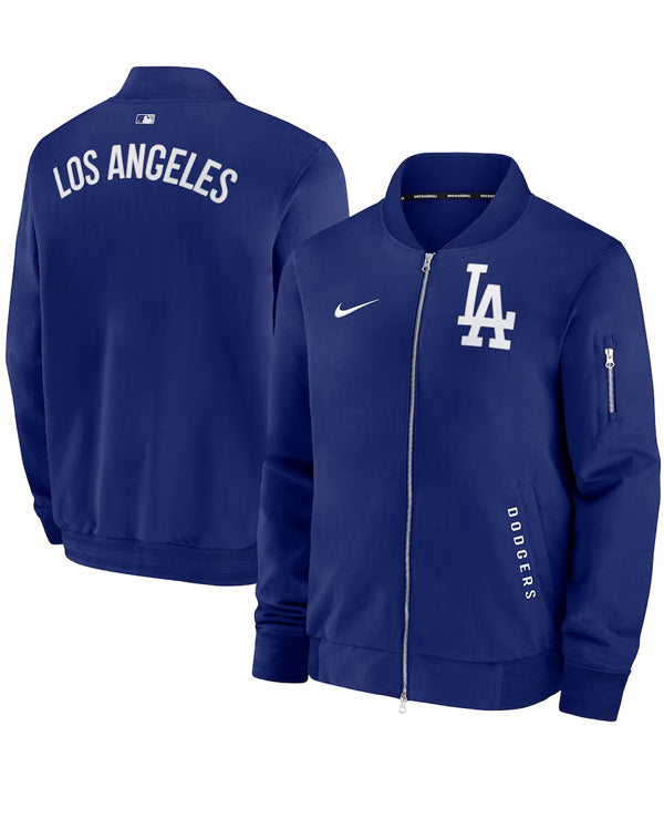 Los Angeles Dodgers Dugout Bomber Jacket