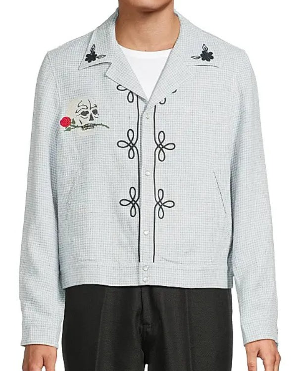 Netflix Tudum Embroidery Jacket