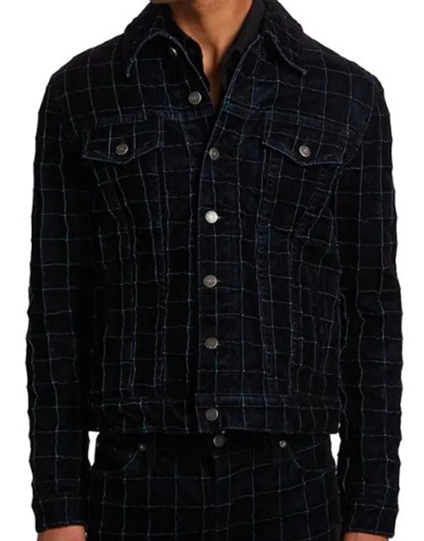 Beyond The Gates 2025 Maurice P. Kerry Check Jacket