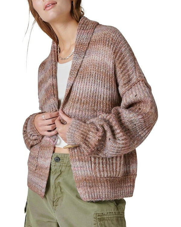 Ransom Canyon 2025 Minka Kelly Purple Tie Dye Cardigan