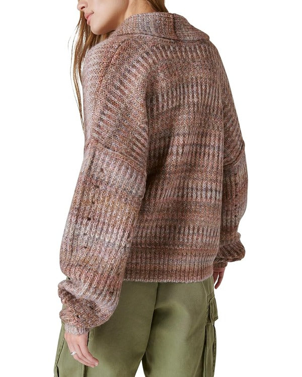 Ransom Canyon 2025 Minka Kelly Purple Tie Dye Cardigan