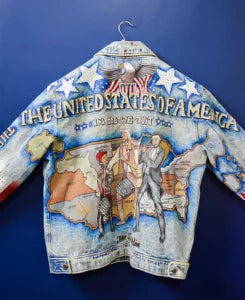Tony Alamo The United State of America Jacket