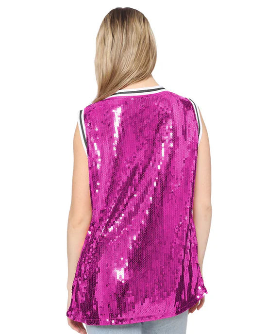 The Thundermans Undercover S01 Brenda Pink Sequin Tank Top
