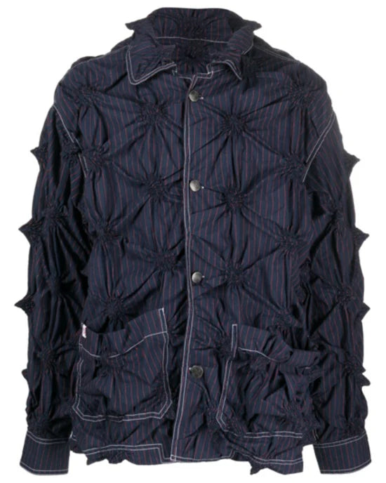 The Voice S27 Conor James Blue Spikey Jacket