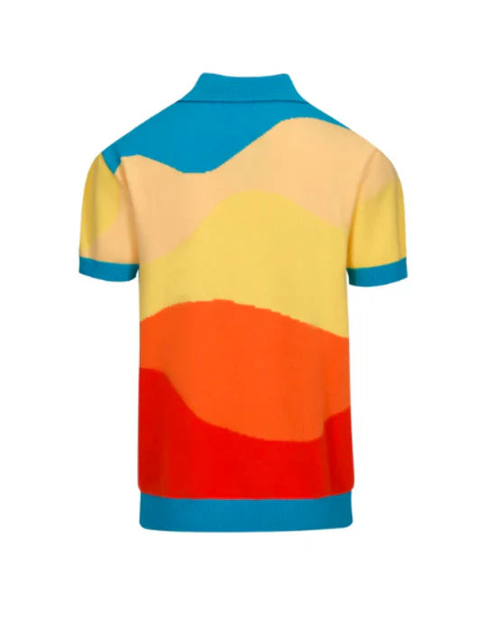 The Thundermans Undercover S01 Colorblock Swirl Polo T-Shirt