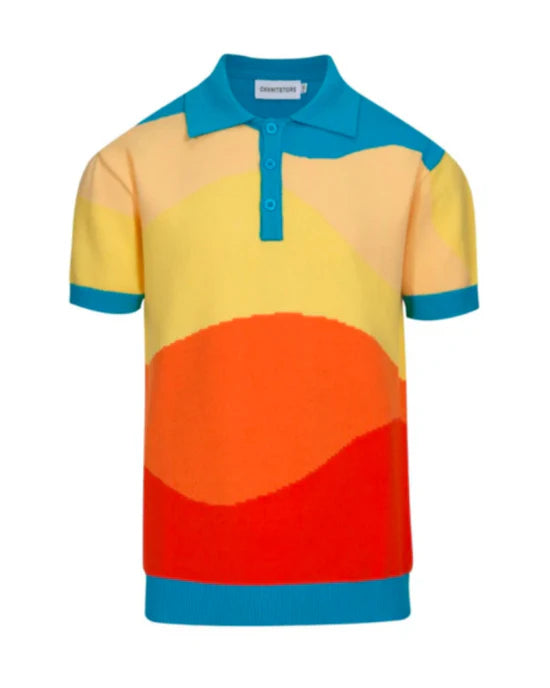 The Thundermans Undercover S01 Colorblock Swirl Polo T-Shirt