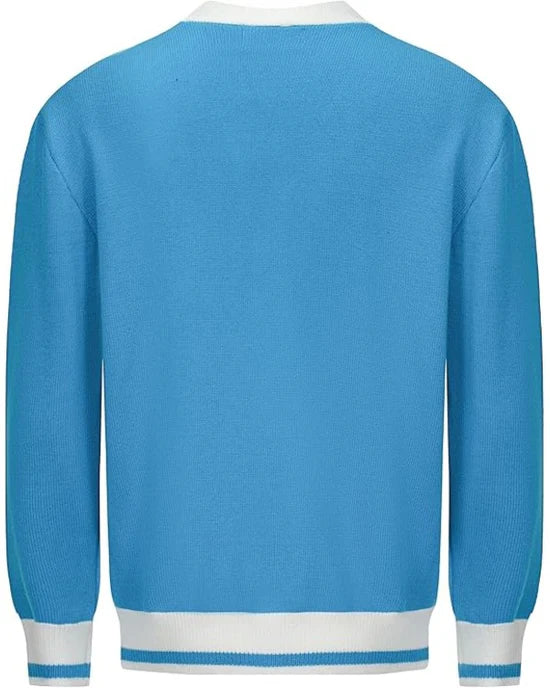 The Thundermans Undercover Nathan Broxton Blue Striped Cardigan