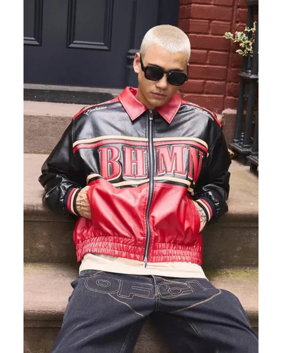 Pop-The-Balloon-Live-S01-Chase-DeMoor-Leather-Jacket 2