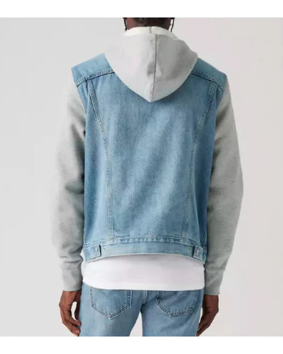 Got To Get Out 2025 Promo Rashad Jennings Denim Jacket