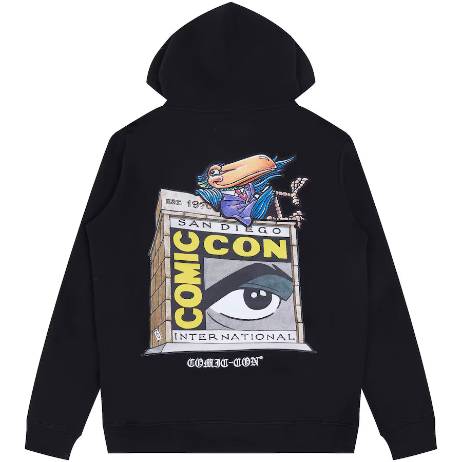 Freeze Max Black 2024 San Diego Comic Con World Wide Pullover Hoodie