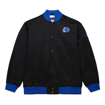 Orlando Magic OG 3.0 Lightweight Black Satin Jacket