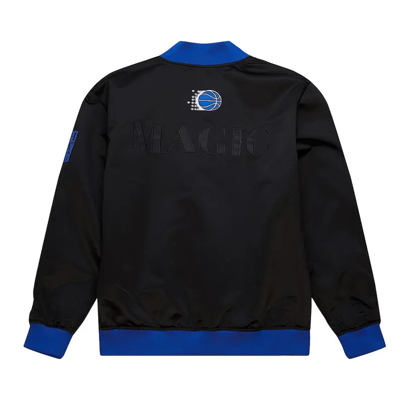 Orlando Magic OG 3.0 Lightweight Black Satin Jacket