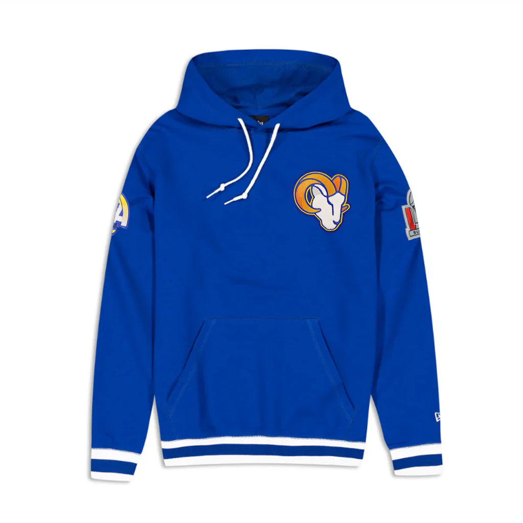 New Era Los Angeles Rams Logo Select Hoody