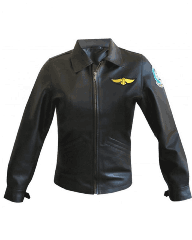 Top Gun Kelly Mcgillis Charlie Jacket