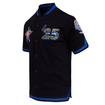 Unisex 2025 NBA All-Star Game Pro Standard Black Full-Snap Warm-Up Jacket