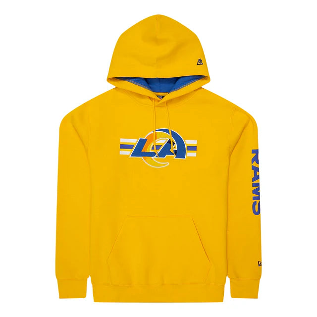 New Era Los Angeles Rams Team Color Hood