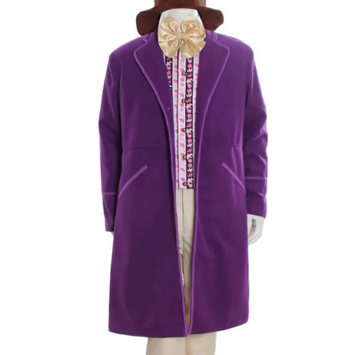 Willy Wonka & the Chocolate Factory Gene Wilder Coat
