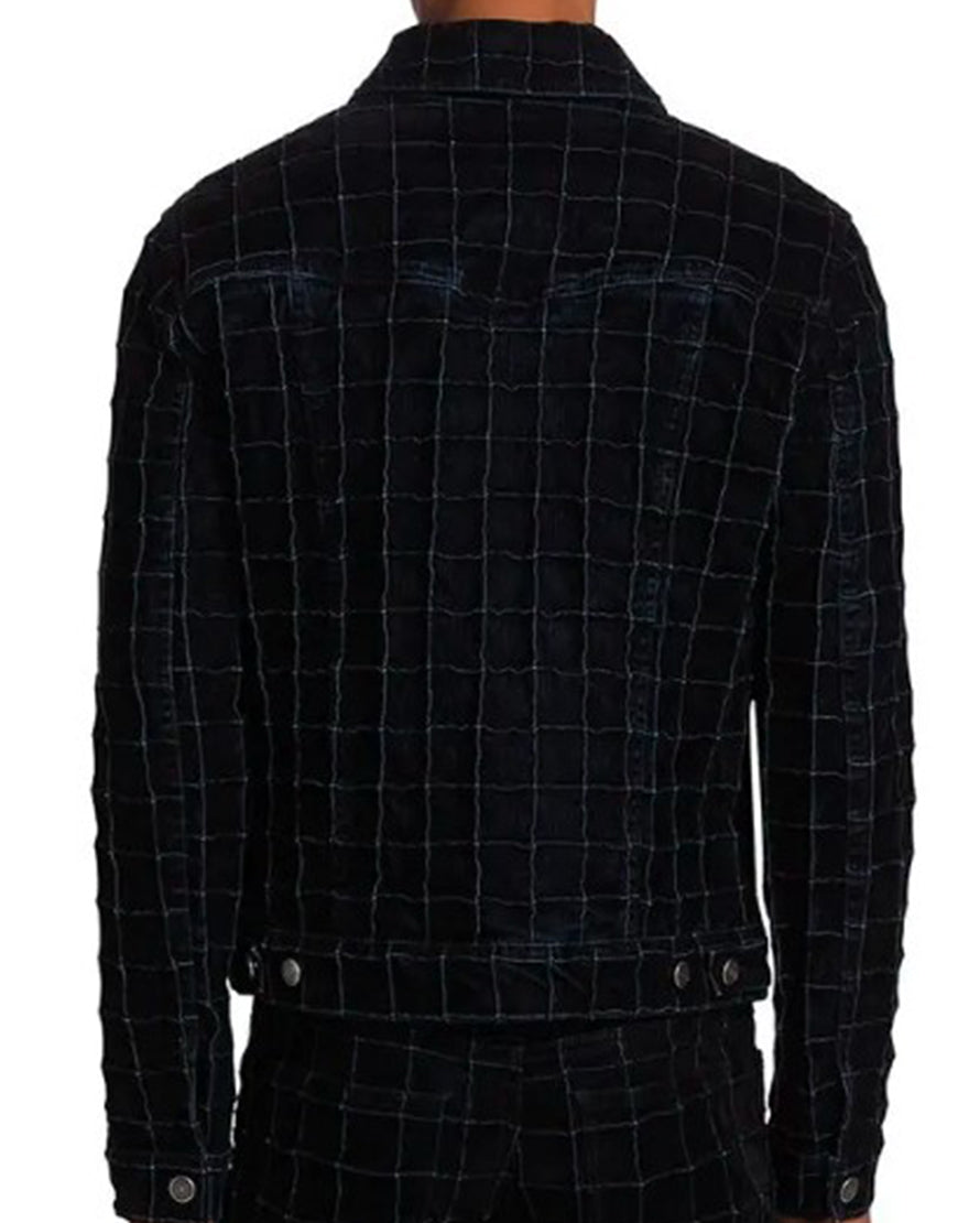 Beyond The Gates 2025 Maurice P. Kerry Check Jacket