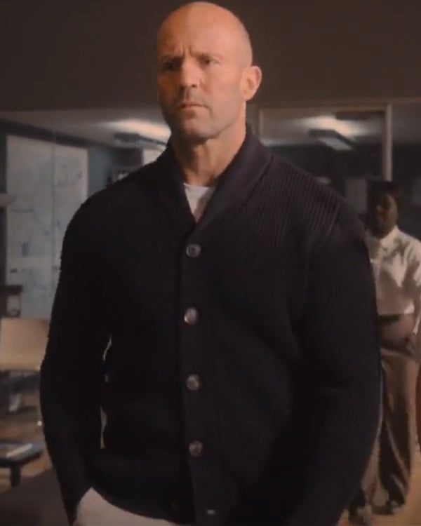 Wrath of Man Jason Statham Cardigan