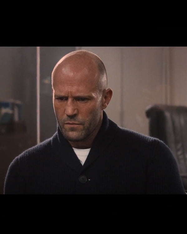 Wrath of Man Jason Statham Cardigan