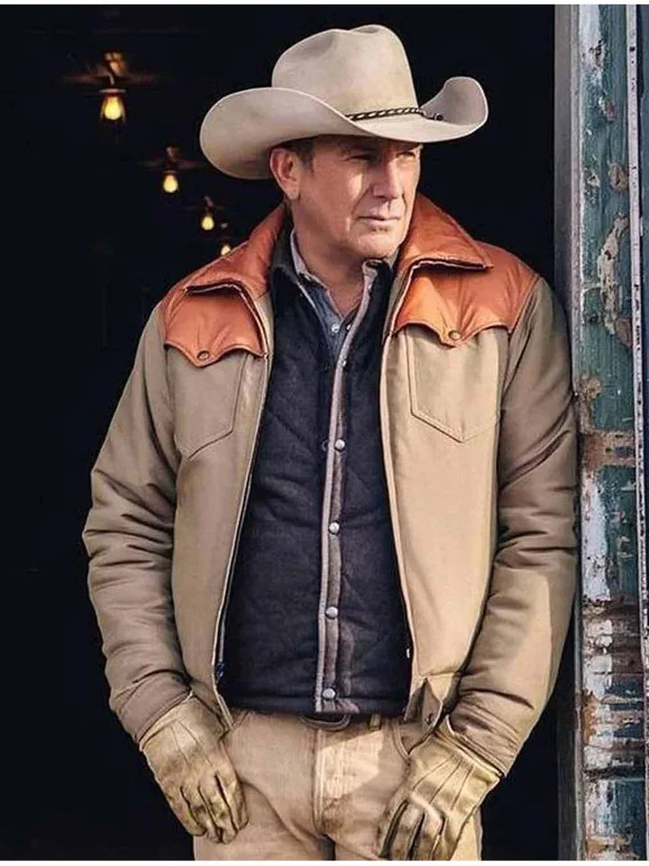 Yellowstone Kevin Costner Jacket